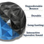 Country Living Geometric Textured TPR Ball Dog Toy, 3.6 in