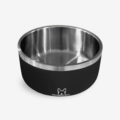 The Bowl in Jet Black