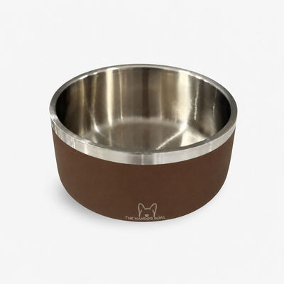 The Bowl in Terracotta Brown