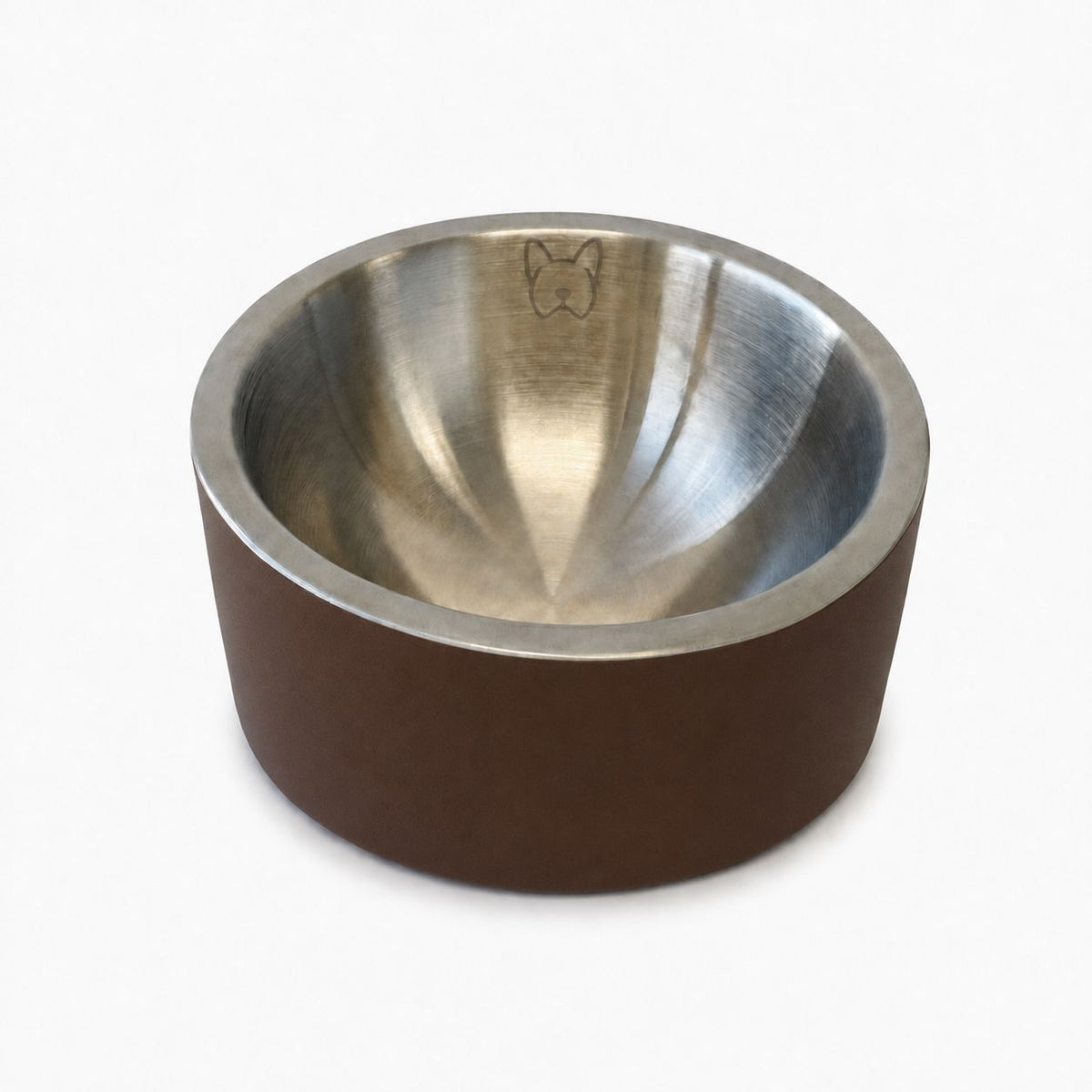 The Bowl in Terracotta Brown