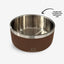 The Bowl in Terracotta Brown