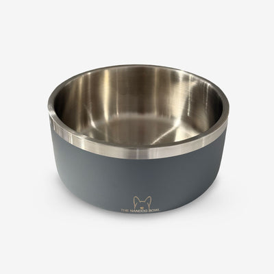The Bowl in Ash Gray