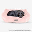 The Super Cloud Bed in Blush Pink