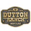 The Y Yellowstone Dutton Ranch Attitude Belt Buckle