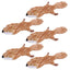 Jeffers Thinnies Unstuffed Plush Dog Toys, 21"L