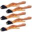 Jeffers Thinnies Unstuffed Plush Dog Toys, 21"L