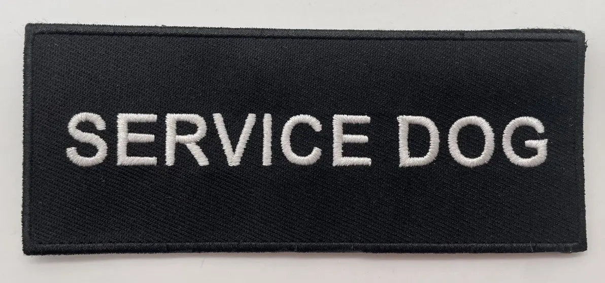 Embroidered  Interchangeable Hook & Loop Patch 1 PC