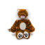 Fabdog Floppy Tiger Brown