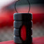 Tire Stack Poop Bag Holder: Refillable Leash Dispenser with Strawberry-Scented Bags