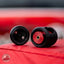 Tire Stack Poop Bag Holder: Refillable Leash Dispenser with Strawberry-Scented Bags