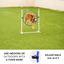 Better Sporting Dogs 5 Piece Dog Agility Equipment Set –  with Jumps, Tunnel, Pause Box & Weave Poles