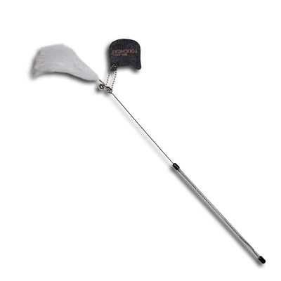 Touchcat Feather Duster Cat Teaser wand