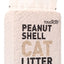 Touchcat ® High-Clumping Eco-Friendly Peanut Shell Kitty Cat Litter