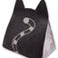 Touchcat ® 'Kitty Ears' Travel On-The-Go Folding Designer Fashion Pet Cat Bed House w/ Hanging Teaser Toy