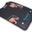 Touchcat ® 'Lamaste' Travel Reversible Rubberized Fashion Designer Pet Dog and Cat Bed Bed Lounger Stretching Yoga Mat