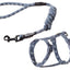 Touchcat 'Radi-Claw' Durable Cable Cat Harness and Leash Combo