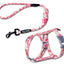 Touchcat 'Radi-Claw' Durable Cable Cat Harness and Leash Combo