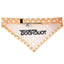 Touchdog Polka-dot Patterned Hook-and-Loop Fashion Dog Bandana
