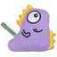 Touchdog Cartoon Shoe-faced Monster Plush Dog Toy