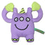 Touchdog Cartoon Three-eyed Monster Plush Dog Toy
