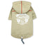 Touchdog 'Cloudburst' Reversible Fashion Waterproof Dog Raincoat