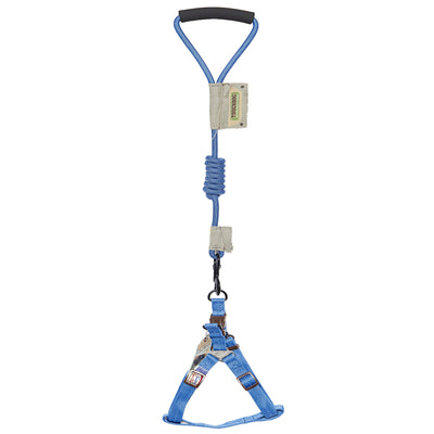 Touchdog Faded-Barker 2-in-1 Fashion Dog Leash and Harness