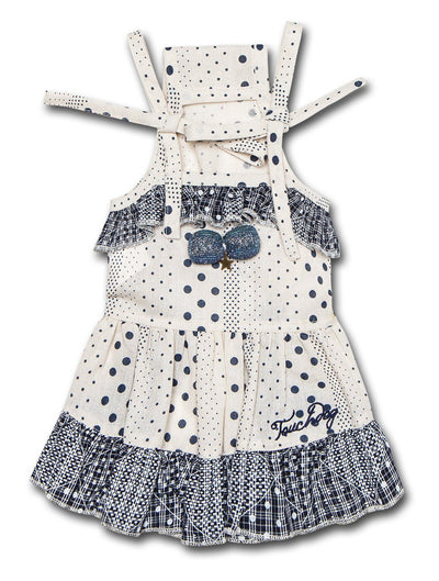 Touchdog Fetching Smock Designer Fashion Dog Dress