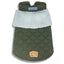 Touchdog 'Furrost-Bite' Fur and Fleece Designer Fashion Dog Jacket