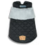 Touchdog 'Furrost-Bite' Fur and Fleece Designer Fashion Dog Jacket
