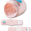 Touchdog Gauze-Aid Protective Dog Bandage and Calming Compression Sleeve
