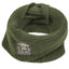 Touchdog Heavy Knitted Designer Fashion Winter Dog Scarf