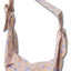Touchdog 'Paw-Ease' Over-The-Shoulder Travel Sling Pet Carrier