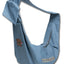 Touchdog 'Paw-Ease' Over-The-Shoulder Travel Sling Pet Carrier