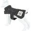 Touchdog ® 2-In-1 Windowpane Plaid Dog Jacket and Matching Reversible Dog Mat