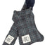 Touchdog ® 2-In-1 Windowpane Plaid Matching Dog Jacket and Reversible Dog Mat