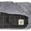 Touchdog ® 2-In-1 Windowpane Plaid Dog Jacket and Matching Reversible Dog Mat
