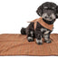 Touchdog ® 2-In-1 Windowpane Plaid Dog Jacket and Matching Reversible Dog Mat