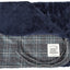 Touchdog ® 2-In-1 Windowpane Plaid Matching Dog Jacket and Reversible Dog Mat