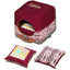 Touchdog ® '70's Vintage-Tribal' 2-in-1 Collapsible Squared Dog and Cat Bed