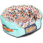 Touchdog ® 'Chirpin-Avery' Rounded Premium Designer Dog Bed