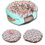 Touchdog ® 'Chirpin-Avery' Rounded Premium Designer Dog Bed