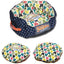 Touchdog ® 'Chirpin-Avery' Rounded Premium Designer Dog Bed