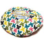 Touchdog ® 'Chirpin-Avery' Rounded Premium Designer Dog Bed
