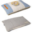 Touchdog ® 'Classical Denim' Original Fade-Printed Plush Pillow Designer Dog Bed