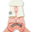 Touchdog ® Designer Quilted Full-Body Hooded Dog Sweater