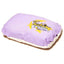 Touchdog ® 'Floral-Galoral' Ultra-Plush Rectangular Rounded Designer Dog Bed