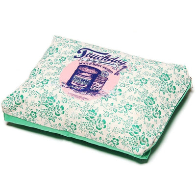 Touchdog ® 'Floral-Galoral' Designer Rectangular Dog Bed