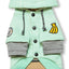 Touchdog ® Hampton Beach Ultra-Soft Blasted Cotton Hooded Dog Sweater