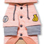 Touchdog ® Hampton Beach Ultra-Soft Blasted Cotton Hooded Dog Sweater