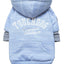 Touchdog ® Hampton Beach Ultra-Soft Blasted Cotton Hooded Dog Sweater